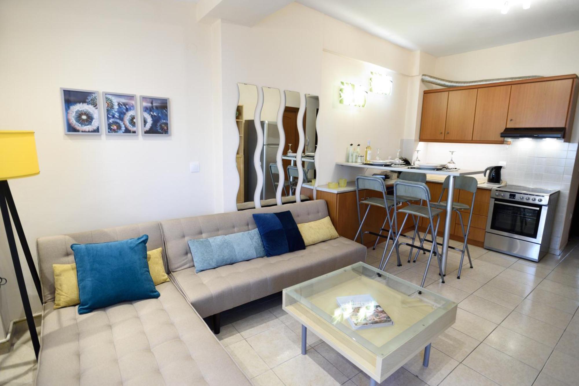 2Downtown.Dandelion Apartment Солун Екстериор снимка